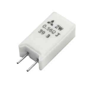 مقاومت آجری ایستاده 0.56 اهم 2W مارک Matsushita Panasonic