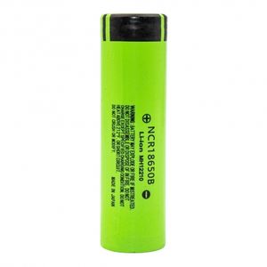 باتری لیتیوم یون 3.6v سایز 18650 3350mAh مارک Panasonic مدل NCR18650B