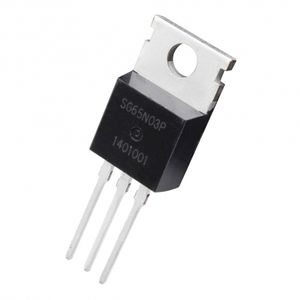 ماسفت SG65N03P تایوانی مدل N-Channel مارک SiliconGear پکیج TO-220