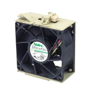 جت فن 12V-0.6A قاب دار سایز 8x8x3.8cm مارک Nidec مدل V80E12BHA5