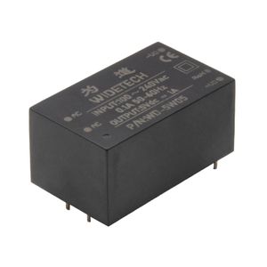 مبدل کاهنده روبردی ایزوله 220AC to 5VDC 1A مدل WD-5W05 مارک WIDETECH