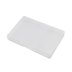 جعبه پلاستیکی شفاف سایز 68x52x12mm