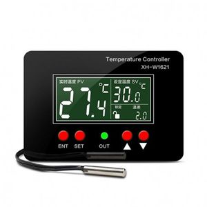 ترموستات دیجیتال 220VAC مدل XH-W1621