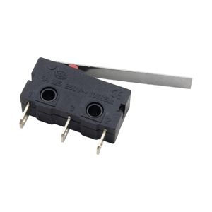 میکروسوئیچ 3A 250VAC اهرم دار 28mm