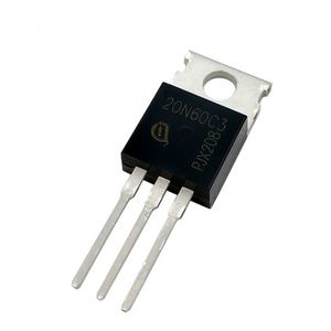 ماسفت 20N60C3 نوع N-Channel پکیج TO-220