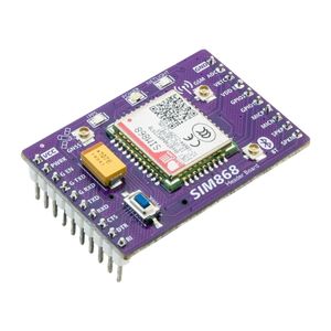 برد راه‌انداز SIM868 ایرانیک با قابلیت GSM / GPRS / GPS / Bluetooth
