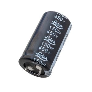 خازن الکترولیتی 150uF / 450V تایوانی مارک LELON