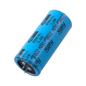 خازن الکترولیتی 2200uF / 160V تایوانی