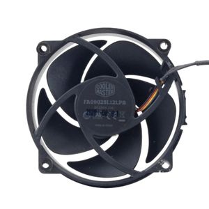 فن 12V گرد سایز 9x2.5cm مارک COOLER MASTER مدل FA09025L12LPB - AMD