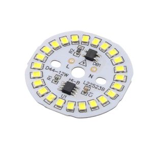 LED DOB سفید مهتابی 220VAC 12W گرد قطر 42mm