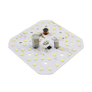 LED DOB سفید مهتابی 220VAC 50W سایز 85x85mm
