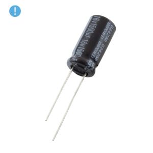 خازن الکترولیتی 1500uF / 16V تایوانی مارک (OXO) TAICON