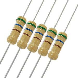 مقاومت 560 اهم 0.5w بسته200 تایی