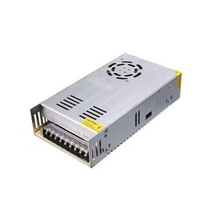 تغذیه سوئیچینگ فلزی 24 ولت 15 آمپر 24V-15A فن دار