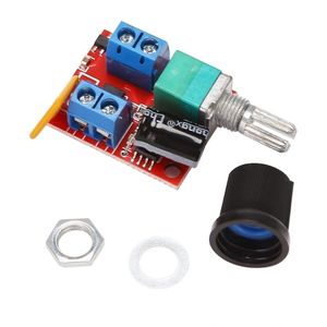 ماژول کنترل دور موتور DC دارای خروجی PWM با ولتاژ 3V الی 15V مدل ZS-X4A