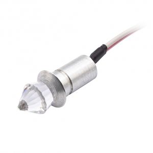 LED مینی دات کریستالی 12v سفید آفتابی