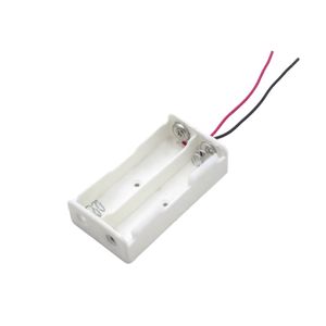 جاباتری دوبل باتری های لیتیوم یون 3.7V سایز 18650 سفید