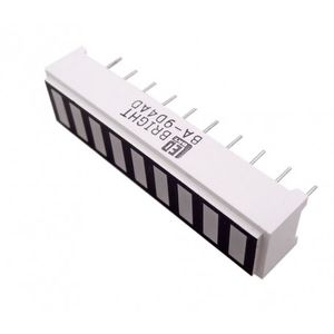LED بارگراف 9 بیتی قرمز