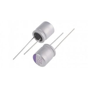 خازن جامد - سالید 330uF / 25V ژاپنی