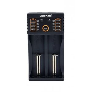 شارژر باتری نیکل و لیتیوم-یون دوتایی Lii-202 مارک LiitoKala
