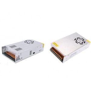 تغذیه سوئیچینگ فلزی 24 ولت 10 آمپر 24v-10A فن دار