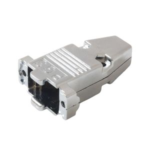 کاور پلاستیکی DB9 طرح کروم