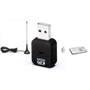دانگل گیرنده تلوزیون دیجیتال USB مدل DVB-T
