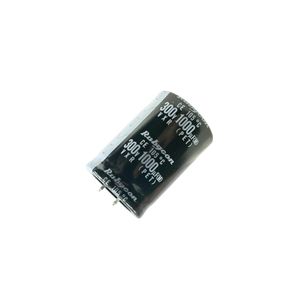 خازن الکترولیتی 1000uF/300V ژاپنی مارک Rubycon