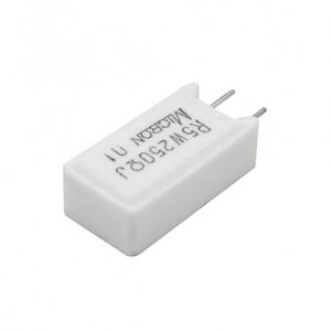 مقاومت آجری ایستاده 250 اهم 5W مارک Micron