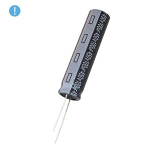 خازن الکترولیتی 100uF / 450V تایوانی مارک TAICON (OXO)