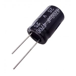 خازن الکترولیتی 4700uF / 25V