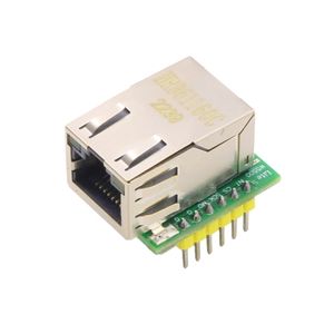 ماژول شبکه W5500 دارای ارتباط SPI به LAN با پروتکل TCP/IP سازگار با WIZ820io