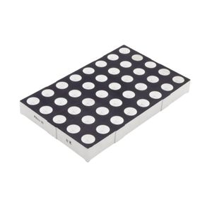 دات ماتریس 5x8 دو رنگ سبز-قرمز 76x122mm