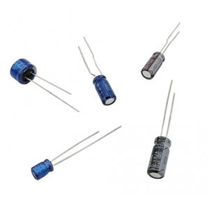 خازن الکترولیتی 27uF / 63V ژاپنی مارک ELNA