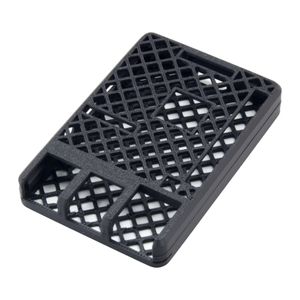 قاب محافظ 3D print رزبری پای 4 دارای محفظه کانکتور Raspberry Pi 4 مدل B+