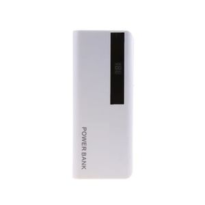 کیس پاوربانک 13000mAh دو خروجی USB به همراه نمایشگر و برد 5 باتری