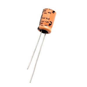 خازن الکترولیتی 33uF / 35V مرغوب ژاپنی