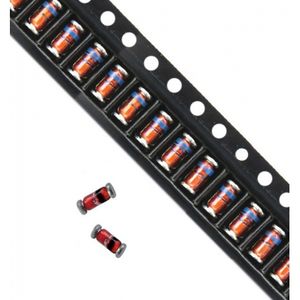 دیود زنر 5.1V SMD پکیج MELF - LL41
