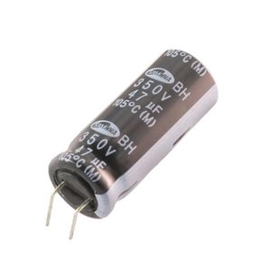 خازن الکترولیتی 47uF / 350V کره ای مارک SAMWHA