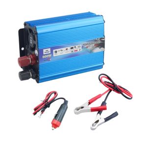 اینورتر (مبدل 12VDC به 220VAC) سوئیچینگ 12V-500W مارک T-SOLAR