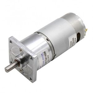 موتور گیربکس 12V-600RPM ZGA37