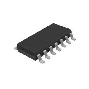 تراشه CD4069 گیت NOT پکیج SO-14