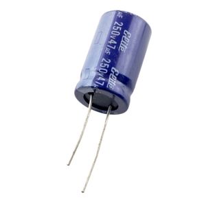 خازن الکترولیتی 47uF / 250V مارک Elite