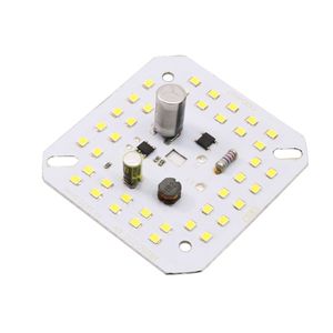 LED DOB سفید مهتابی 220VAC 40W سایز 74x70mm