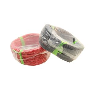 سیم افشان نسوز سایز 1x0.5 مشکی حلقه 200متری