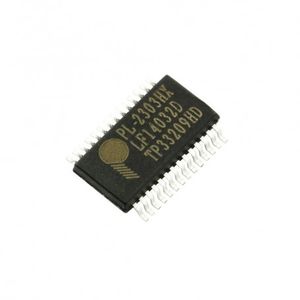تراشه مبدل USB به سریال PL2303HXD پکیج SOP-28
