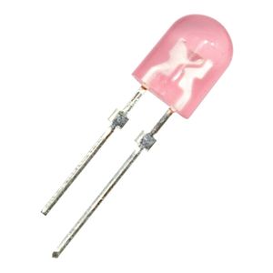 LED اوال 5mm قرمز تابلو روانی بسته 1000 تایی