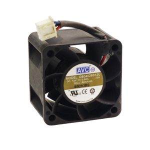 جت فن 12V-0.66A سایز 4x4x2.8 مارک AVC مدل DB04028B12U