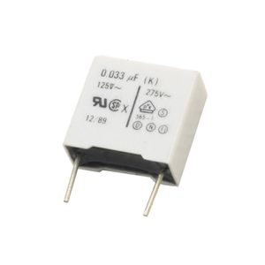 خازن 33nF / 275V MKP کلاس X2 مخصوص فیلترهای EMI مارک TEAPO