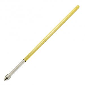 پوگو پین مدل P100-E2 طول 33.35 میلی متر طرح E-Cone Head